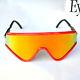New Oakley Special Edition Eyeshade Mens Sunglasses Red Fire Iridium