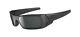 New Oakley Sunglasses Gascan Matte Black Frame-grey Lens 03-473 Made In Usa