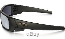 New OAKLEY Sunglasses GASCAN Matte Black Frame-Grey Lens 03-473 Made in USA
