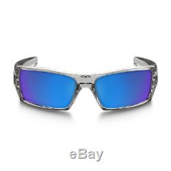 New OAKLEY Sunglasses GASCAN OO9014-1760 60-15 Clear Frame with Sapphire Iridium