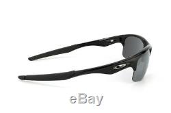 New OAKLEY Sunglasses OO9153-01 Half Jacket 2.0 Asian Fit Polished Black Iridium