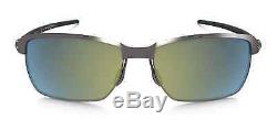 New OAKLEY Sunglasses TINFOIL CARBON OO6018-04 Lead / Emerald Iridium Polarized