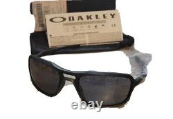 New OAKLEY TRIGGERMAN Sunglasses OO9266-01 Matte Black Frames withMirrored Lenses