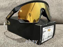 New Oakley BXTR METAL OO9237-0139 Matte Black / PRIZM 24K Sunglasses