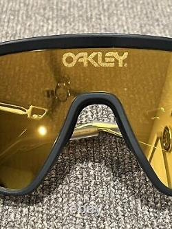 New Oakley BXTR METAL OO9237-0139 Matte Black / PRIZM 24K Sunglasses