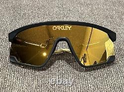 New Oakley BXTR METAL OO9237-0139 Matte Black / PRIZM 24K Sunglasses