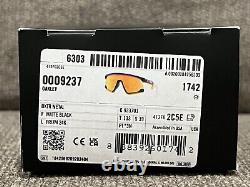 New Oakley BXTR METAL OO9237-0139 Matte Black / PRIZM 24K Sunglasses