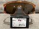 New Oakley Bxtr Metal Oo9237-1039 Trans Ginger Prizm Bronze Sunglasses