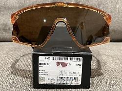 New Oakley BXTR Metal OO9237-1039 Trans Ginger Prizm Bronze Sunglasses