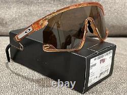 New Oakley BXTR Metal OO9237-1039 Trans Ginger Prizm Bronze Sunglasses