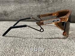 New Oakley BXTR Metal OO9237-1039 Trans Ginger Prizm Bronze Sunglasses