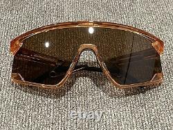 New Oakley BXTR Metal OO9237-1039 Trans Ginger Prizm Bronze Sunglasses