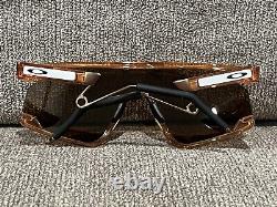 New Oakley BXTR Metal OO9237-1039 Trans Ginger Prizm Bronze Sunglasses