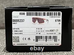 New Oakley BXTR Metal OO9237-1039 Trans Ginger Prizm Bronze Sunglasses