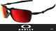 New! Oakley Badman Sunglasses Dark Carbon / Polarized Ruby Iridium Bad Man Usa