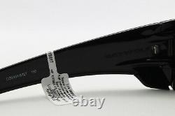 New Oakley Batwolf 9101-58 Prizm Sapphire Sports Black Wrap Sunglasses