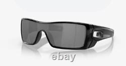 New Oakley Batwolf Sunglasses Black Ink Prizm Black Oo9101-57 Made In USA