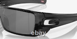 New Oakley Batwolf Sunglasses Black Ink Prizm Black Oo9101-57 Made In USA