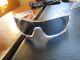 New Oakley Batwolf Sunglasses Polished Clear Ice Iridium Oo9101-07