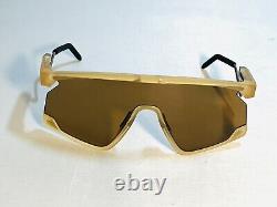 New Oakley Bxtr Metal Mvp Limited Sunglasses Prizm Bronze Translucent Curry Gold