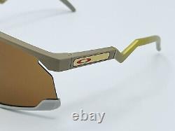 New Oakley Bxtr Patrick Mahomes Sunglasses Limited Edition Tan Prizm Tungsten