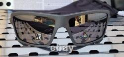 New Oakley CABLES 9129-0363 Sunglasses Matte Steel with Prizm Black Lenses