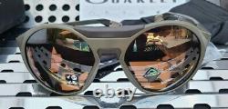 New Oakley CLIFDEN 9440-0456 Sunglasses Matte Olive withPrizm Tungsten Polarized