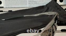 New Oakley CROSSHAIR Aviator Sunglasses 4060-2261 Lead w / Prizm Black Polarized