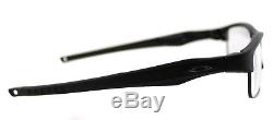 New Oakley Crosslink Switch OX3128-0153 Satin Black Sport Eyeglasses 53mm