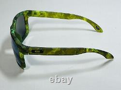 New Oakley Custom Holbrook Sunglasses Uranium Trandlucent With Jade Green Lens