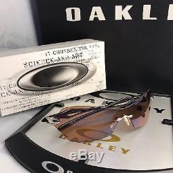 New Oakley Dartboard polished Black sunglasses rare