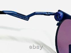 New Oakley Deadbolt Sunglasses Navy Frame Prizm Violet Lens EL DIABLO- limited