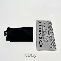 New Oakley Drop Point Sunglasses Matte Dark Grey Prizm Sapphire Polarized 936706
