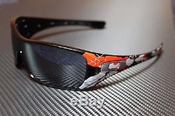 New Oakley Ernesto Fonseca Antix w Blk Iridium Mens Sunglasses