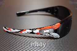 New Oakley Ernesto Fonseca Antix w Blk Iridium Mens Sunglasses