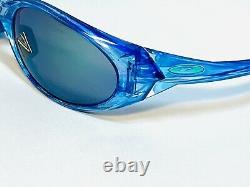 New Oakley Eyejacket Redux Sunglasses Clear Spin Shift Prizm Jade Lens