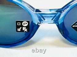 New Oakley Eyejacket Redux Sunglasses Clear Spin Shift Prizm Jade Lens