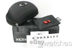 New Oakley Flak 2.0 XL Gray Smoke Men Sunglasses Red Iridium Lens OO9271 03 $163