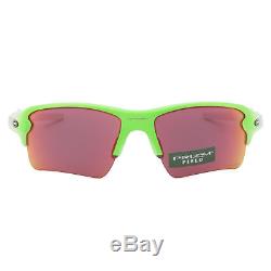 New Oakley Flak 2.0 XL Sunglasses OO9188-43 Field Green Fade / Prizm Baseball