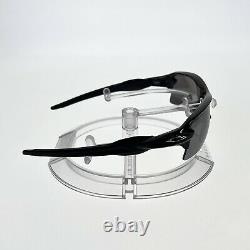 New Oakley Flak 2.0 XL Sunglasses Polished Black Prizm Polarized Oo9188-7259