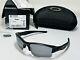 New Oakley Flak Jacket Xlj Sunglasses Matte Black Frame Black Iridium Lens