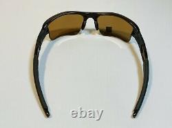 New Oakley Flak Jacket XLJ Sunglasses Polished Rootbeer Frame W Bronze Polarized
