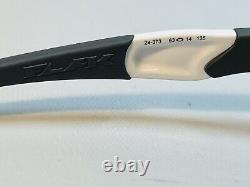 New Oakley Flak Jacket Xlj Sunglasses Polished White Frame Ice Iridium Blue Lens
