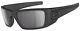 New Oakley Fuel Cell Oo9096-05 Matte Black Grey Polarized Sport Sunglasses F/shi
