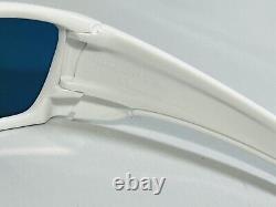 New Oakley Fuel Cell Sunglasses England Limited Edition White/ Ruby Iridium Lens