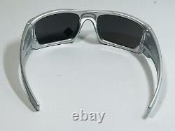 New Oakley Fuel Cell X Silver Frame Sunglasses Prizm Black Lens Limited Edition
