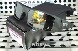 New Oakley GASCAN 9014-6160 Sunglasses Matte Black Camo with Prizm Black Polarized