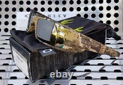 New Oakley GASCAN Sunglasses Std. Issue 9014-1260 Desolve Camo w / Black Iridium