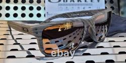 New Oakley HOLBROOK XL 9417-0659 Sunglasses Woodgrain / Prizm Tungsten Polarized