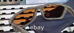 New Oakley HOLBROOK XL 9417-0659 Sunglasses Woodgrain / Prizm Tungsten Polarized